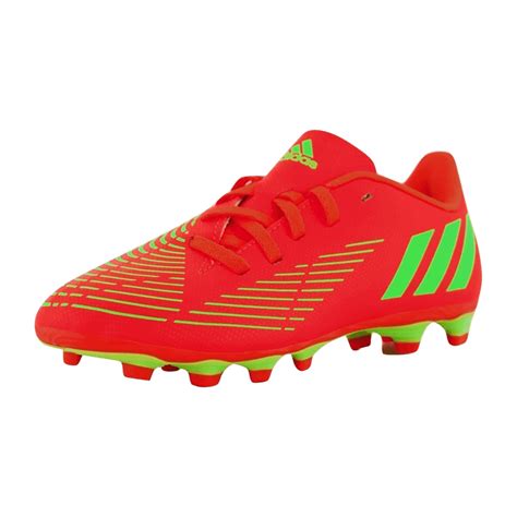 Adidas Predator Edge FxG Fußballschuh Kinder rot 